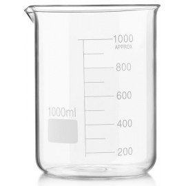 Γυάλινο ποτήρι ζέσεως, εταιρίας LABBOX χωρητικότητας 1000ml.